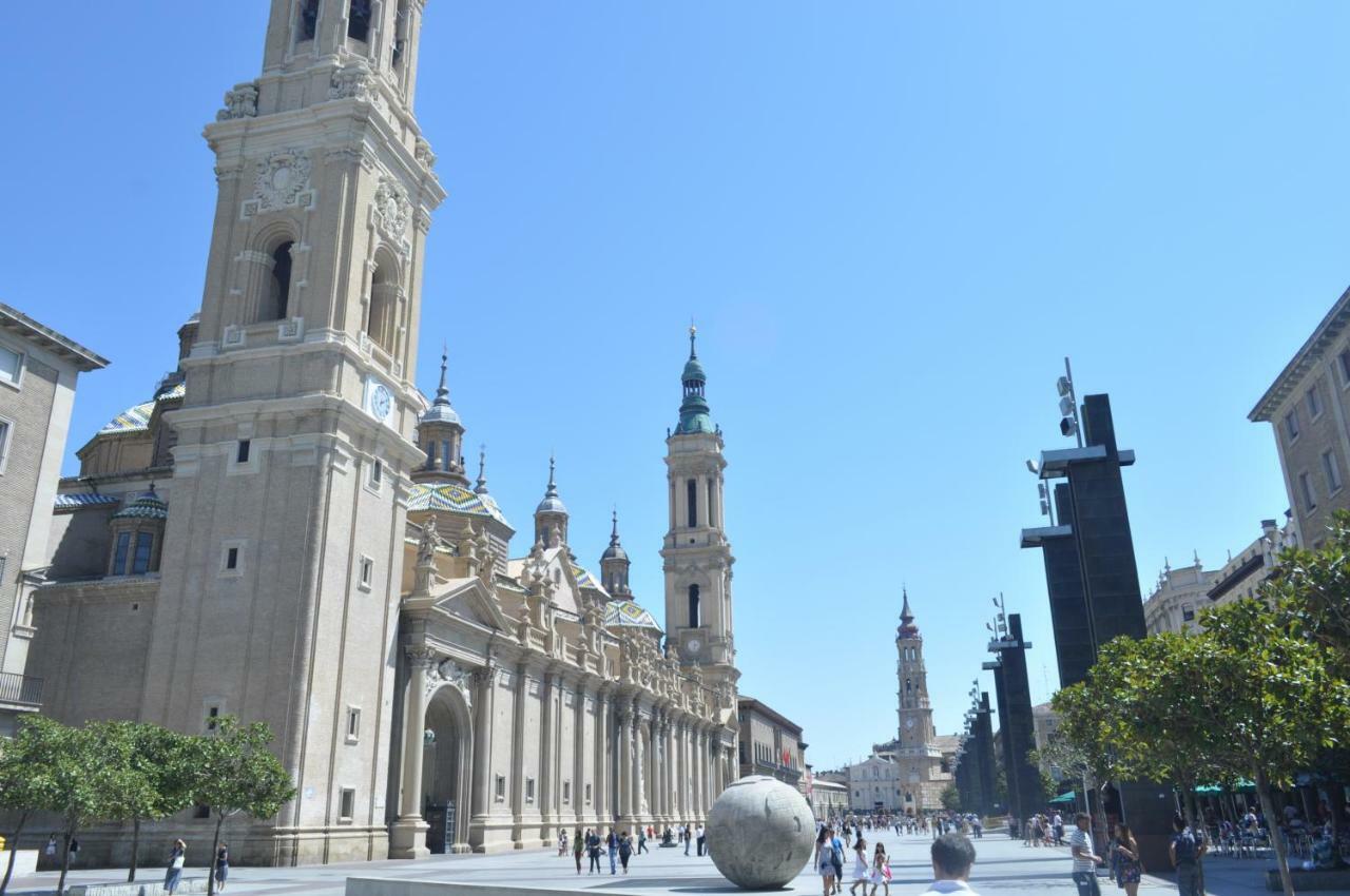 Apartamenticos Boggiero II Zaragoza Dış mekan fotoğraf